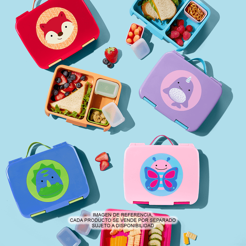 Lonchera Plástica Mariposa Skip Hop Skip Hop Pepe Ganga Pepe