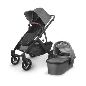 Coche Vista V2 Greyson - Negro Gris - Uppababy