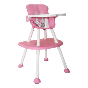 Silla Comedor para Bebé Tango Escritorio Rosa - Priori