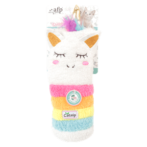 Juguete Calcetín Unicornio para Gatos - All For Paws
