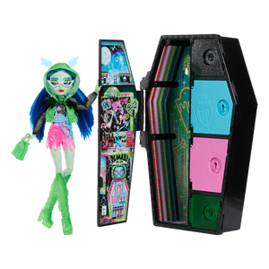Muñeca Skulltimates Secrets Sustos Neón Ghoulia - Monster High