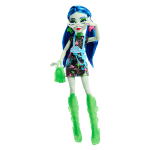 Muñeca Skulltimates Secrets Sustos Neón Ghoulia - Monster High