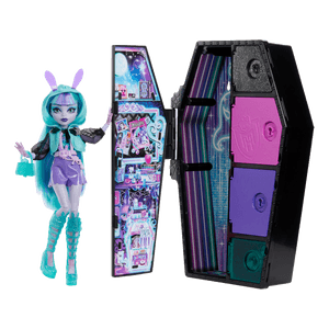 Muñeca Skulltimates Secrets Sustos Neón Twyla - Monster High