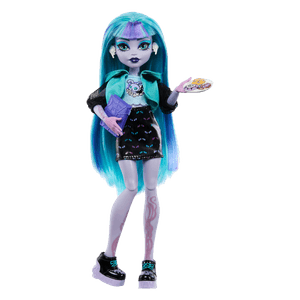 Muñeca Skulltimates Secrets Sustos Neón Twyla - Monster High