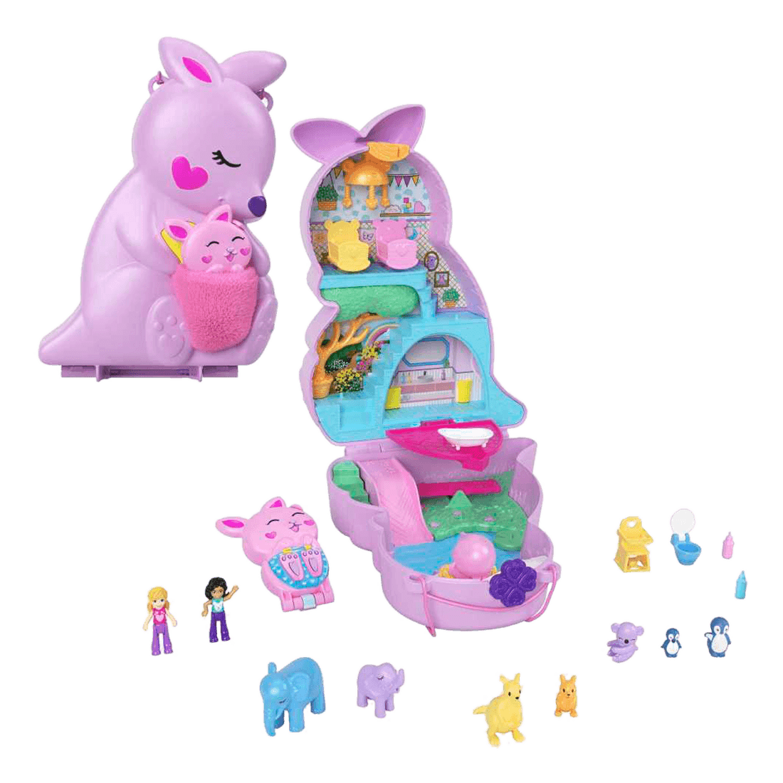 Polly Pocket Perro De Juguete Pepe Ganga Polly Pocket Casa Del