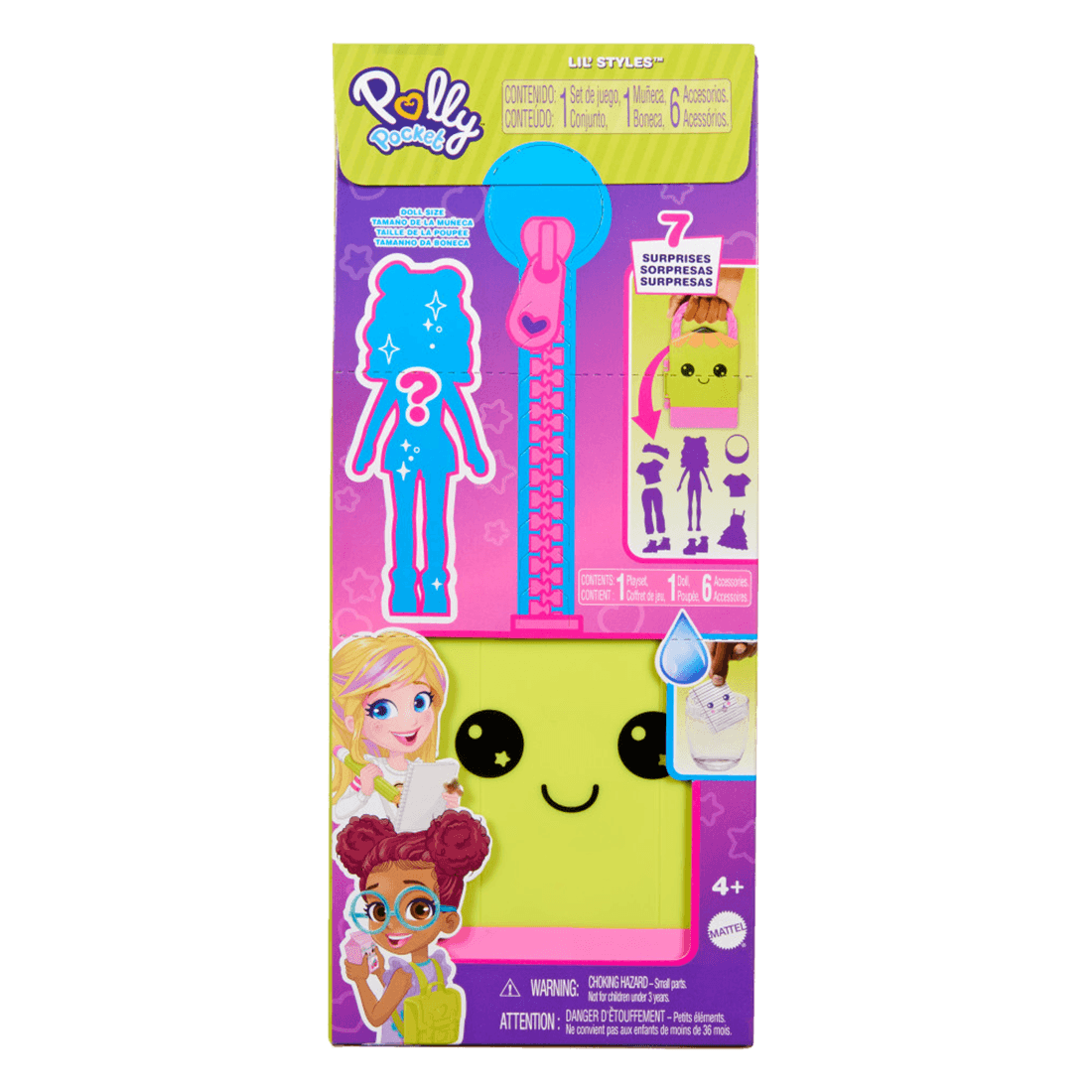 Set De Juego Clóset Fashion Reveal - Polly Pocket Polly Pocket - Pepe ...