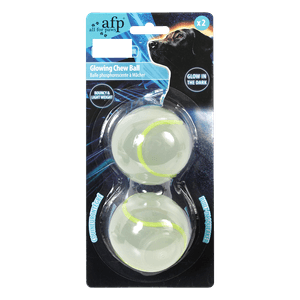 Set 2 Pelotas Brillant Tenni para Perros - All For Paws