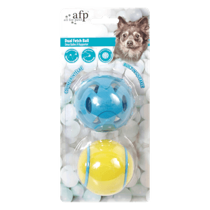 Set 2 Pelotas Meta Fetch para Perros - All For Paws