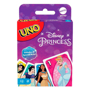 Juego de Cartas Disney Princesa - UNO