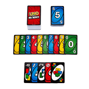 Juego de Cartas Show 'em No Mercy - UNO