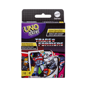 Juego de Cartas Flip Transformers - UNO