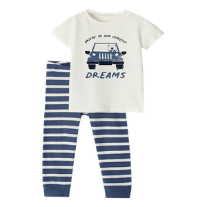 Pijama 2 Piezas Carro Niños - Baby Fresh