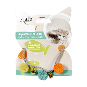 Collar Ajustable Kitty para Gatos - All For Paws