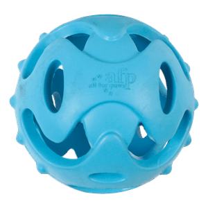 Pelota Metafetch Rub Azul para Perros - All For Paws