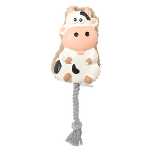 Juguete Zootex Toss Vaca para Perros - All For Paws