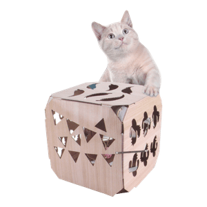 Rascador Whiskass para Gatos - All For Paws