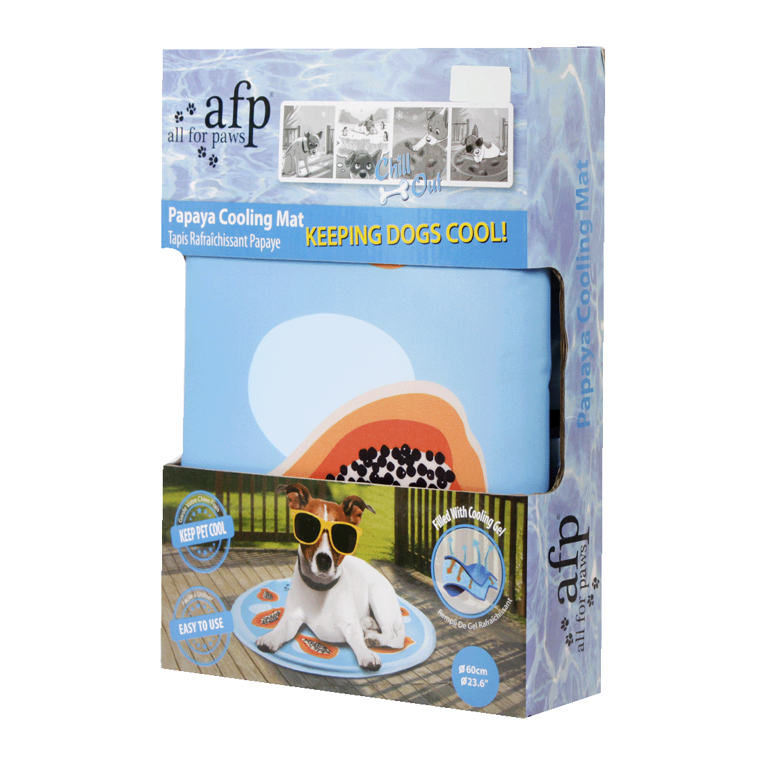 Tapete Papaya Para Perros All For Paws All For Paws Pepe Ganga