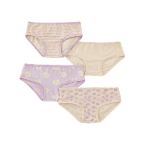 Set 4 Panties Surtidos Niñas - Baby Fresh