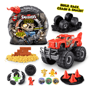 Huevo Sorpresa Capsula Monster Truck S1 - Negro - Smashers