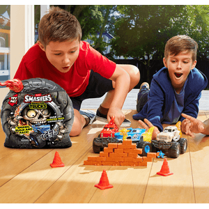 Huevo Sorpresa Capsula Monster Truck S1 - Negro - Smashers