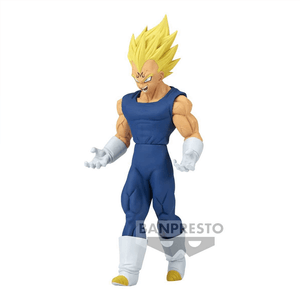 Figura Dragon Ball Z Solid Edge V10 B Majin Vegeta - Banpresto
