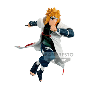 Figura Naruto Ship Vibration Stars Minato II - Banpresto