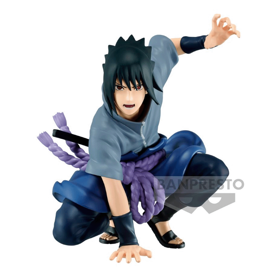 Figura Naruto Shippuden Panel Spectacle Sasuke - Banpresto Banpresto ...