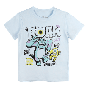 Camiseta Manga Corta Roar Niños - Monster Inc