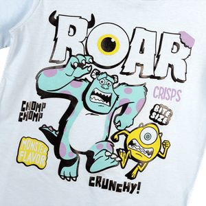 Camiseta Manga Corta Roar Niños - Monster Inc