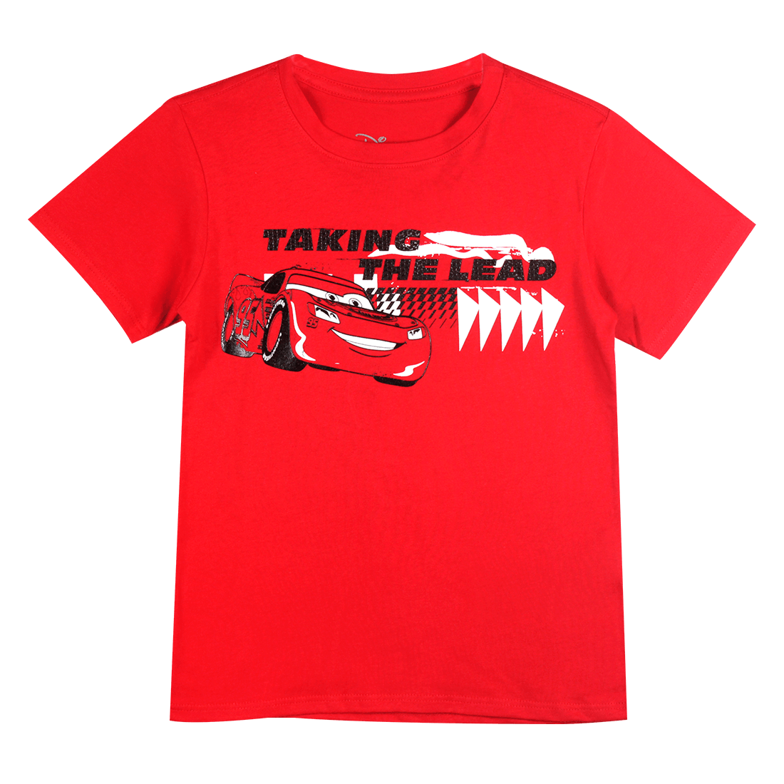 Camiseta Manga Corta Rojo Niños - Cars