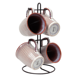Set 4 Mug Aura 350 ml - Ikhome