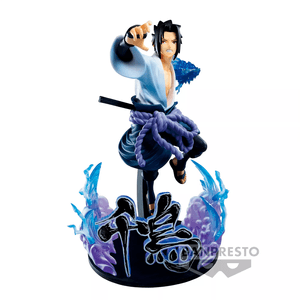 Figura Naruto Ship Vibrat Stars-Sasuke Spec V - Banpresto