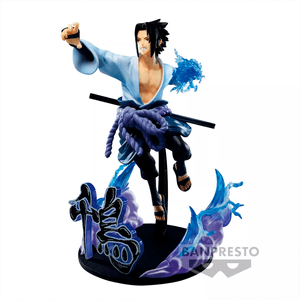 Figura Naruto Ship Vibrat Stars-Sasuke Spec V - Banpresto
