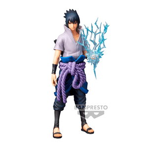 Figura Naruto Shippuden Grandista Nero Sasuke 2 - Banpresto
