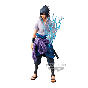 Figura Naruto Shippuden Grandista Nero Sasuke 2 - Banpresto