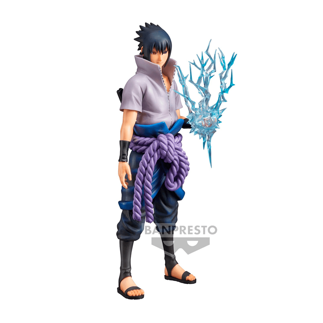 Figura Naruto Shippuden Grandista Nero Sasuke 2 - Banpresto Banpresto ...