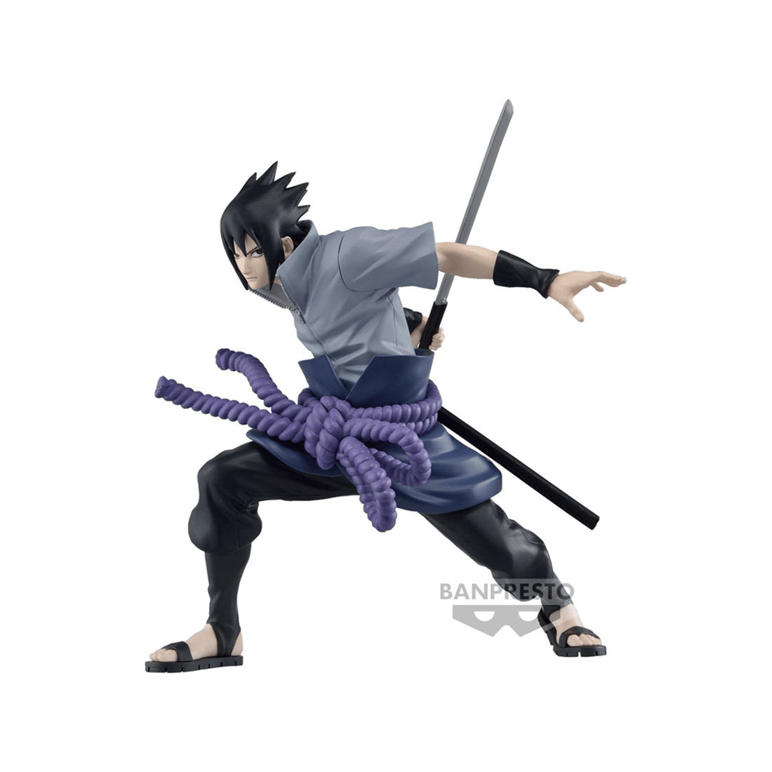 Figura Naruto Shippuden Vibrat Stars Sasuke Uchiha Iii - Banpresto ...