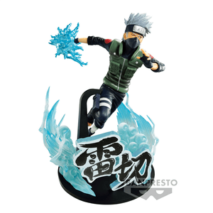 Figura Naruto Shippuden Vs Kakashi Special - Banpresto