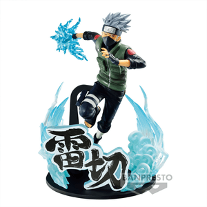 Figura Naruto Shippuden Vs Kakashi Special - Banpresto