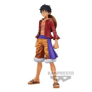 Figura One Piece DXF Grand Serie Monkey D Luffy - Banpresto