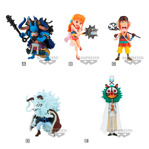 Figura One Piece Wcf Wanokuni Onigashima 8 - Banpresto