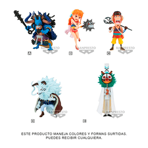 Figura One Piece Wcf Wanokuni Onigashima 8 - Banpresto