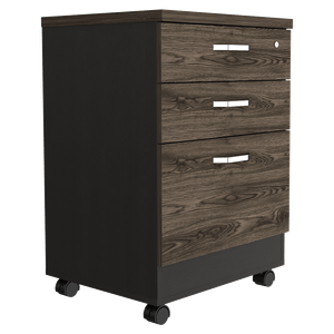Archivador Home Office 3 Cajones Bajo - Rta Design