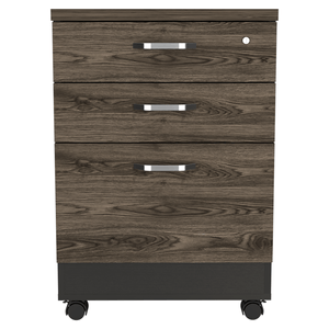 Archivador Home Office 3 Cajones Bajo - Rta Design