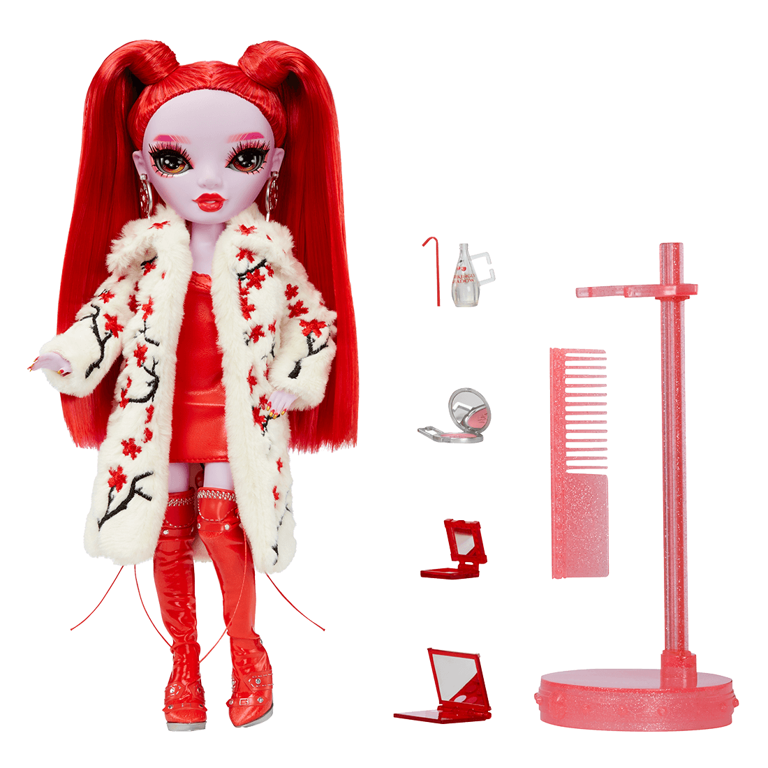 Muñeca Rainbow High Shadow High F23 Fashion Asst 1-Rosie Redwood