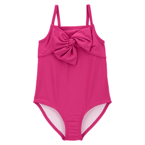 Vestido de Baño Enterizo Fucsia Niñas - Carter's