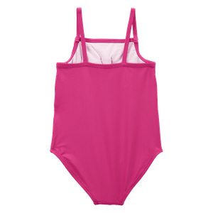 Vestido de Baño Enterizo Fucsia Niñas - Carter's