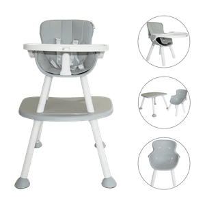 Silla Comedor para Bebé Tango Escritorio Gris - Priori