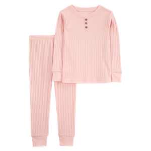 Set Pijama 2 Piezas Rosado Niñas - Carter's