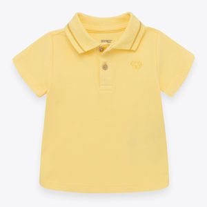 Camiseta tipo polo para recién nacido niño